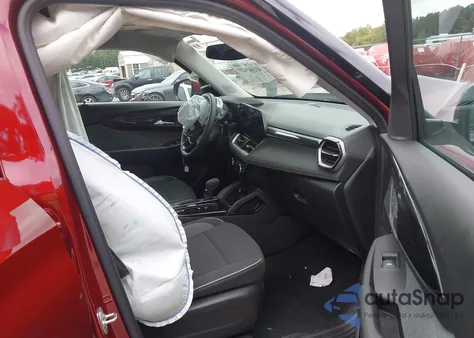 2024 Chevrolet Trailblazer Fwd Lt z USA, uszkodzony, nr VIN KL79MPSL9RB160906